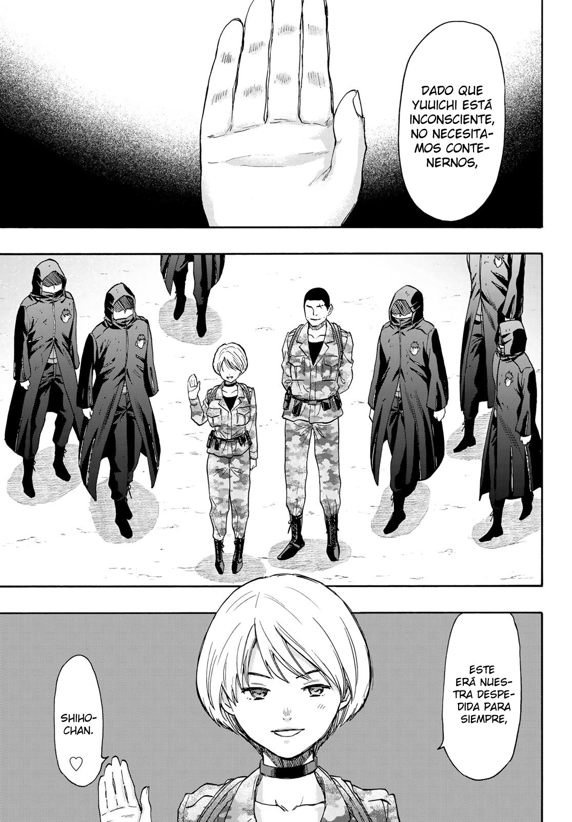 Read Tomodachi Game es Manga Online