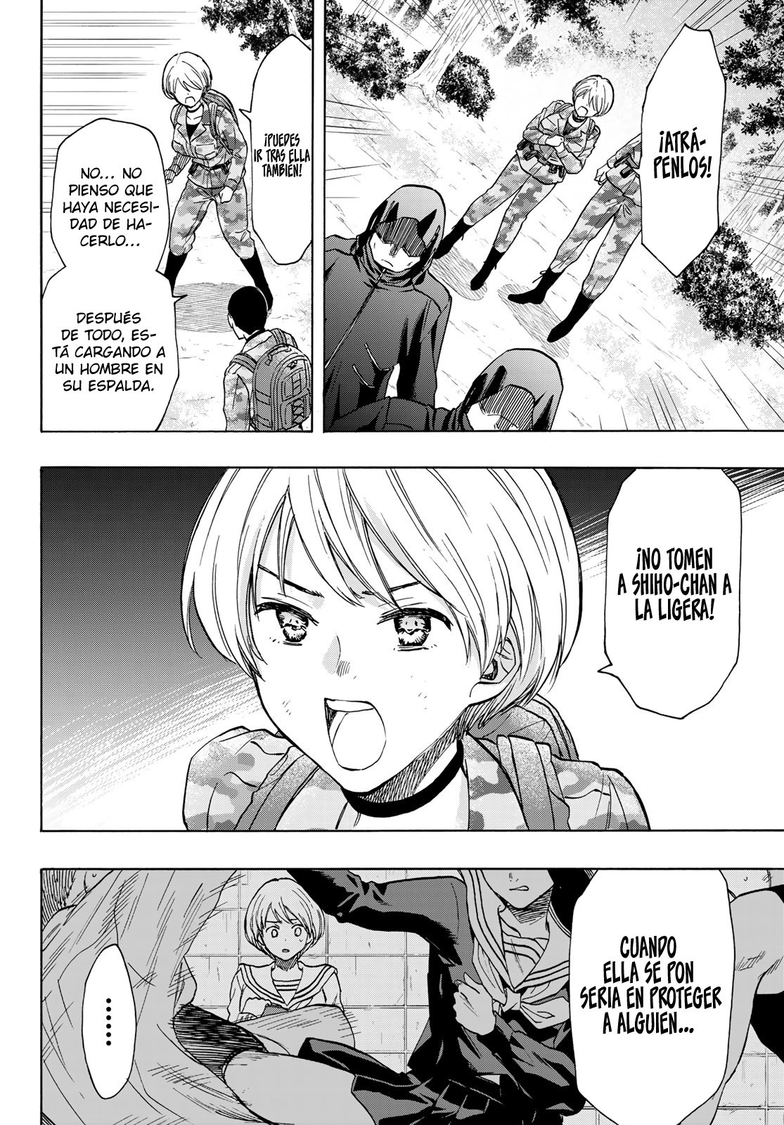 Read Tomodachi Game es Manga Online