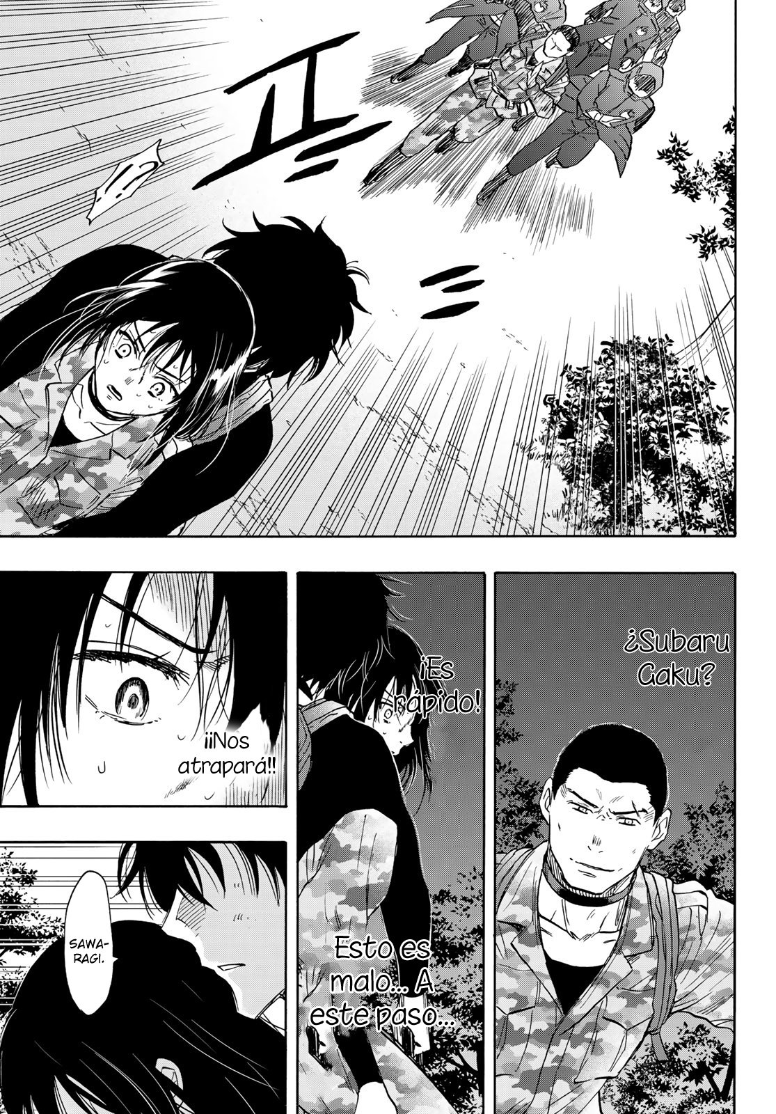 Read Tomodachi Game es Manga Online