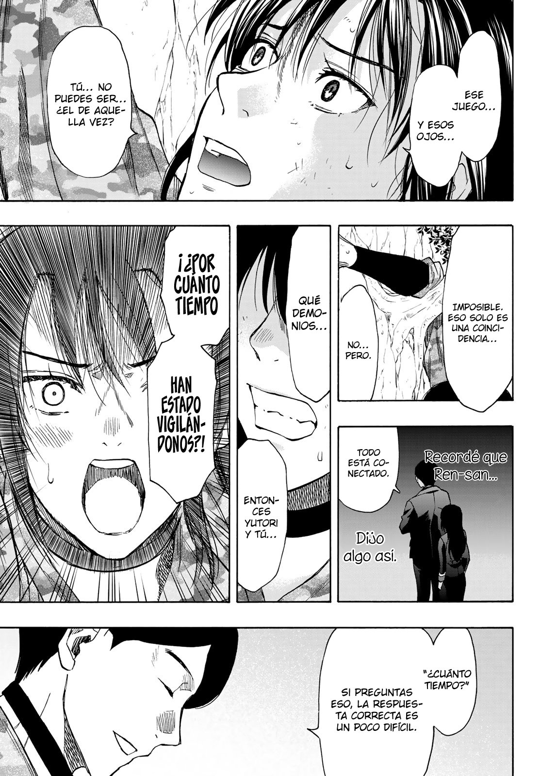 Read Tomodachi Game es Manga Online