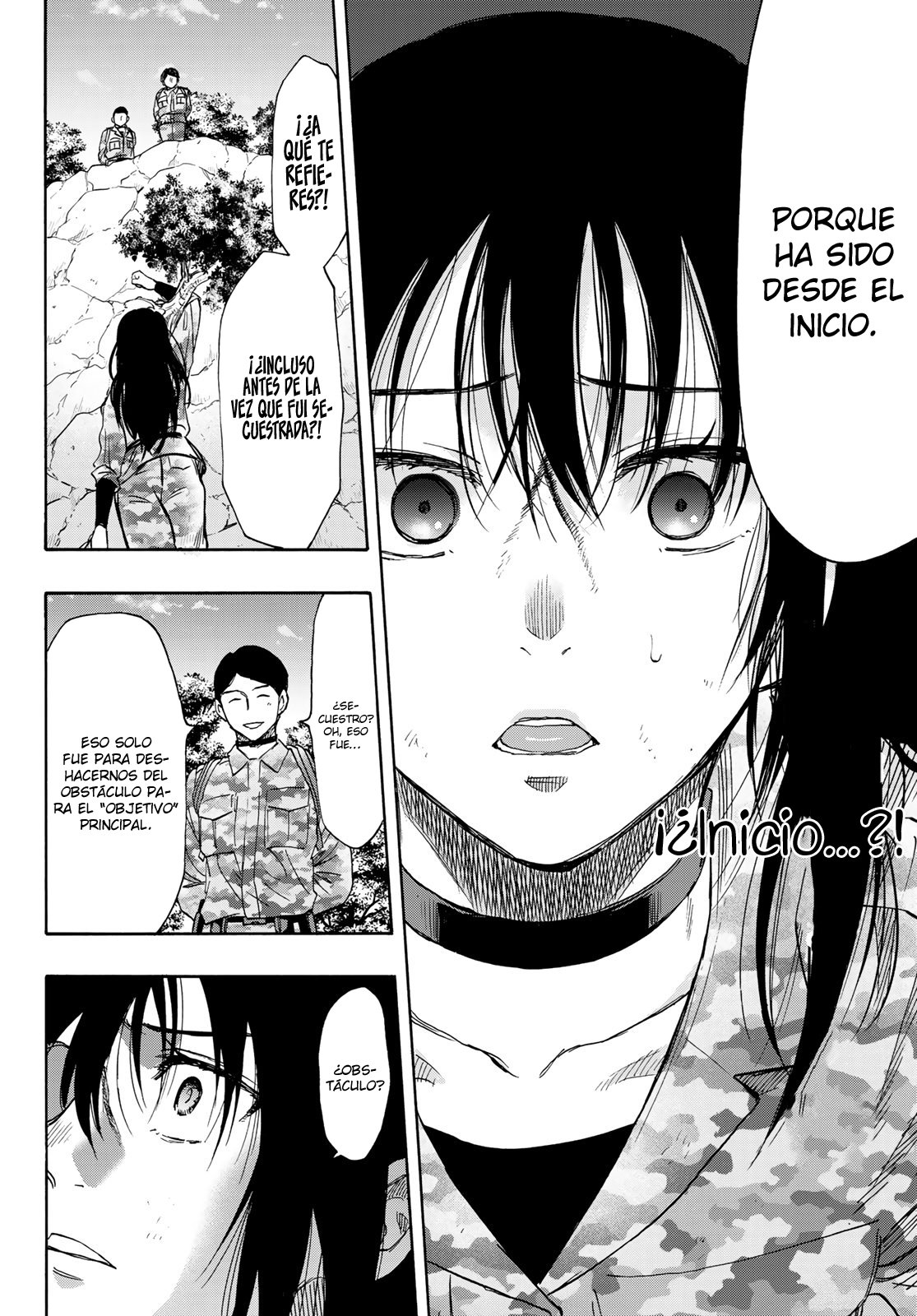 Read Tomodachi Game es Manga Online
