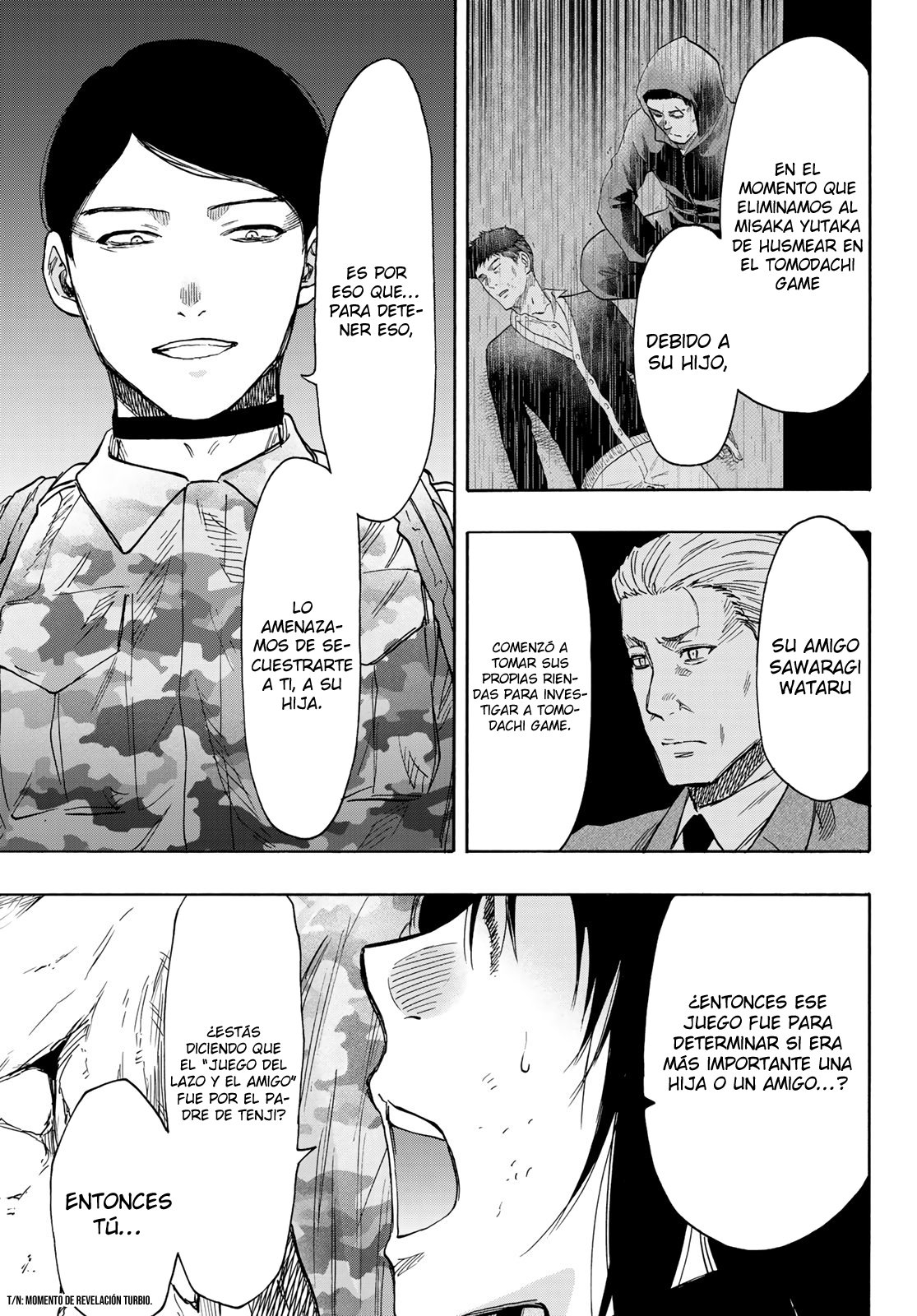 Read Tomodachi Game es Manga Online