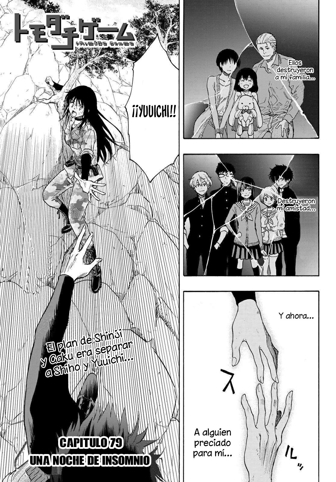 Read Tomodachi Game es Manga Online