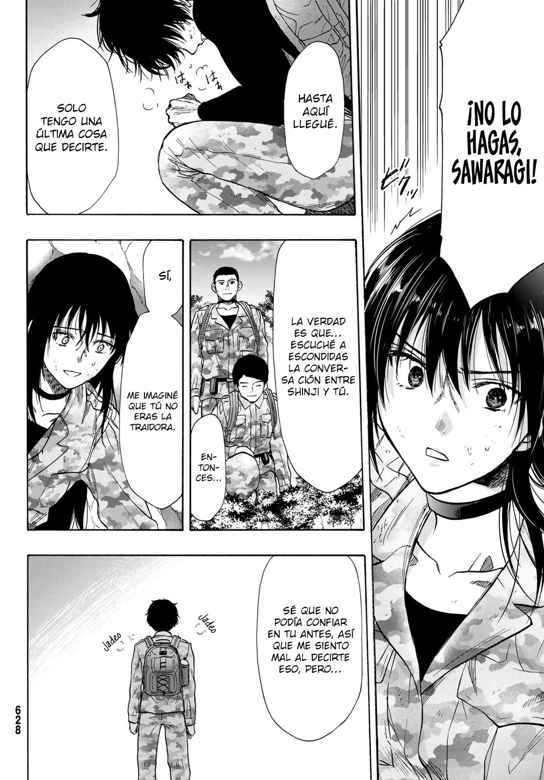 Read Tomodachi Game es Manga Online