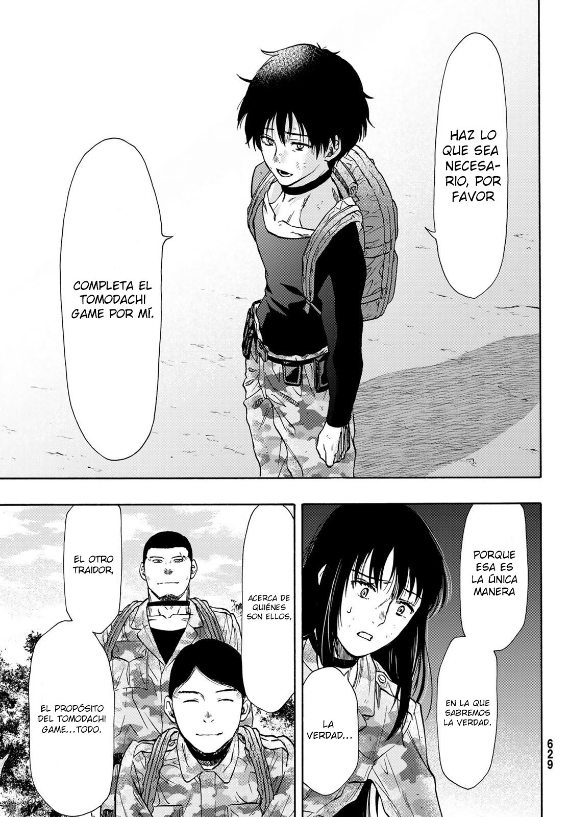 Read Tomodachi Game es Manga Online