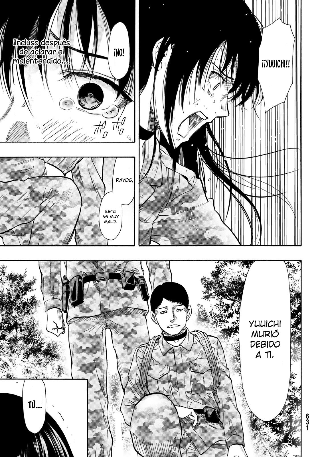 Read Tomodachi Game es Manga Online