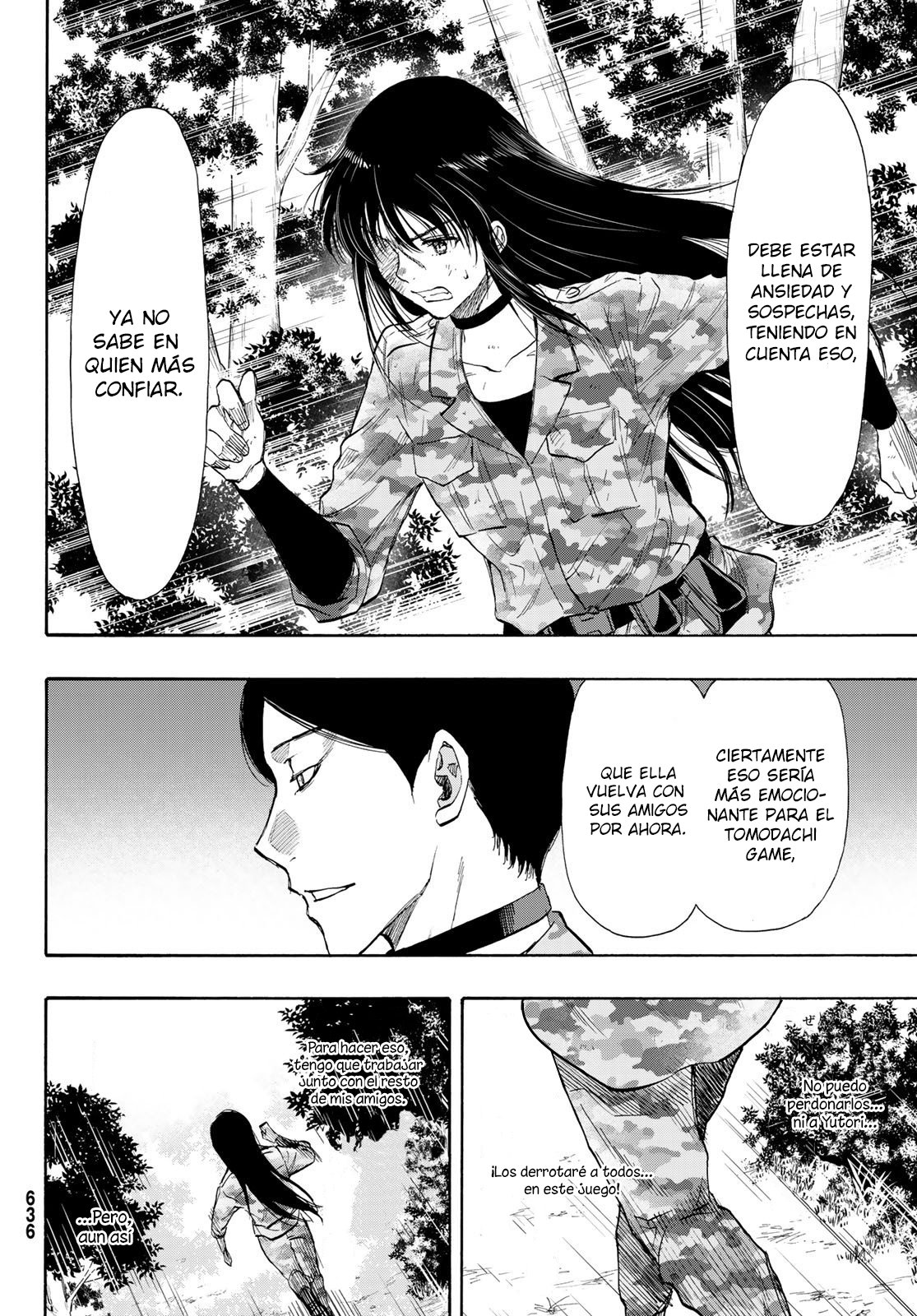 Read Tomodachi Game es Manga Online