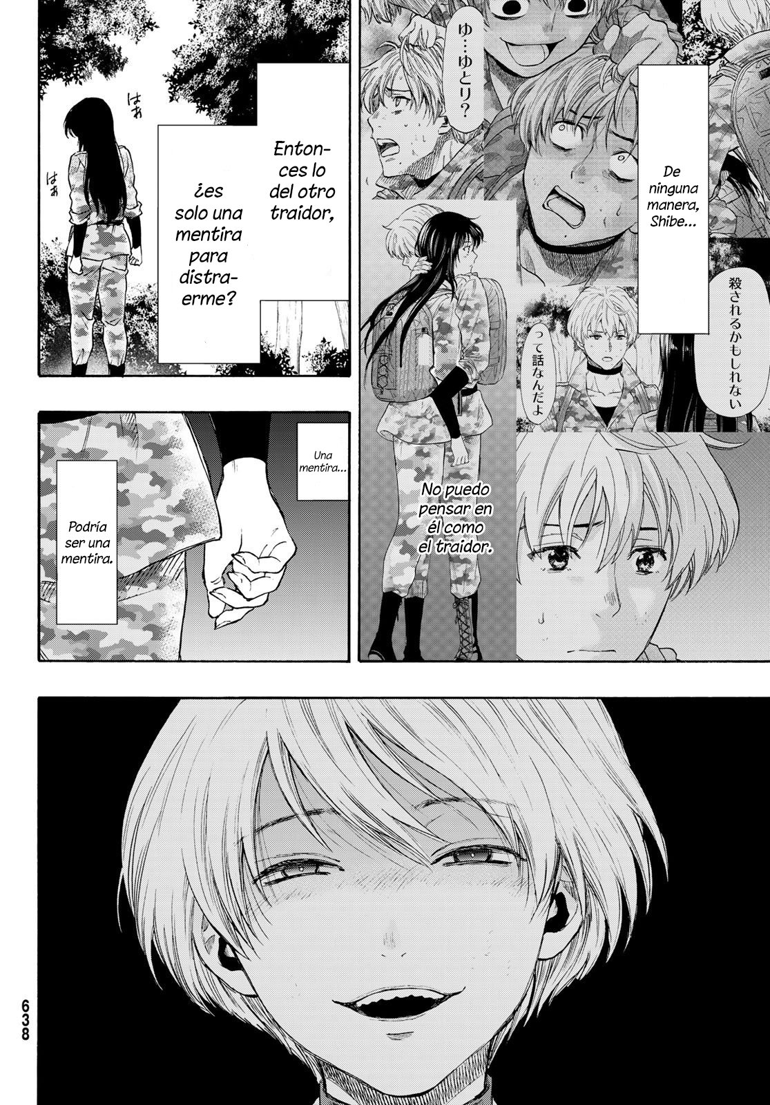 Read Tomodachi Game es Manga Online