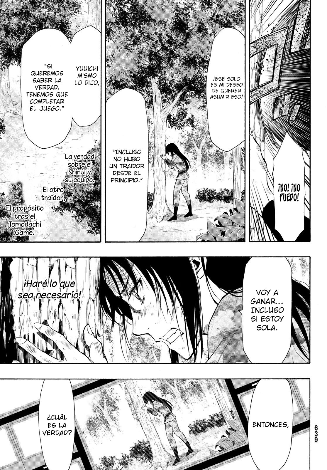 Read Tomodachi Game es Manga Online