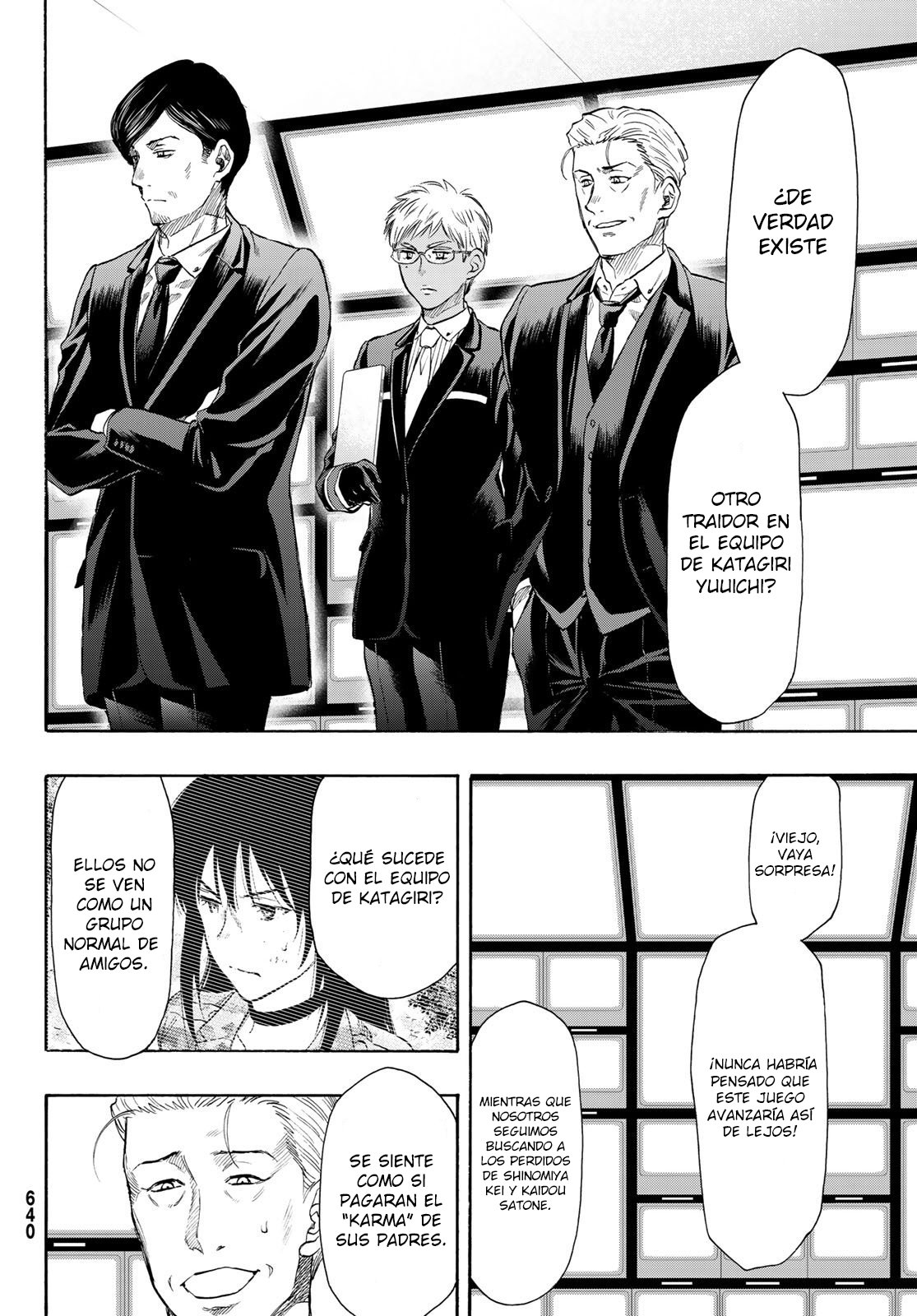 Read Tomodachi Game es Manga Online
