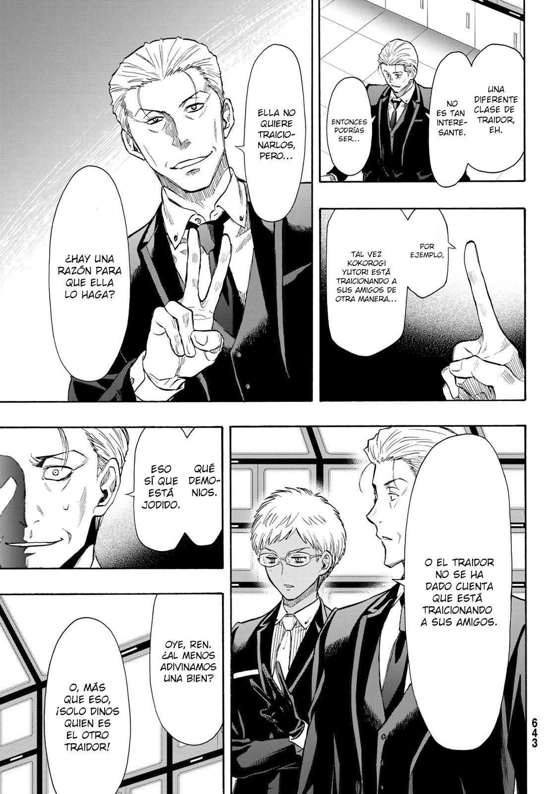 Read Tomodachi Game es Manga Online
