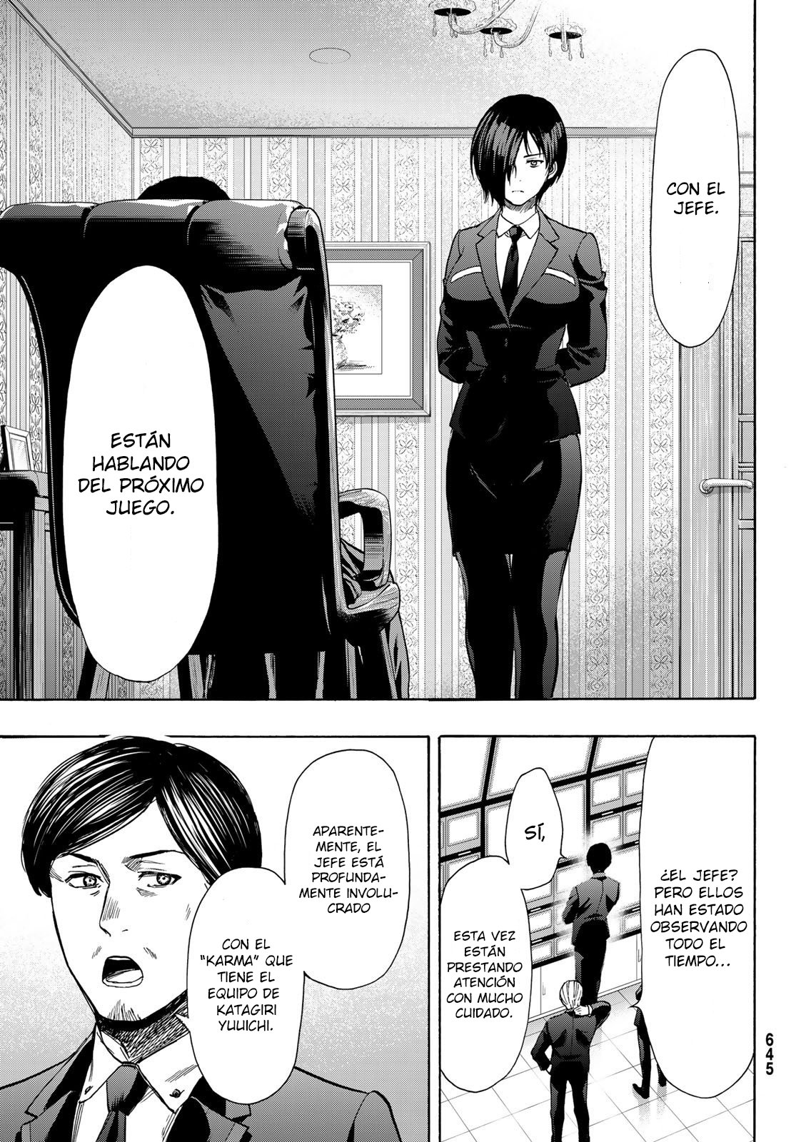 Read Tomodachi Game es Manga Online