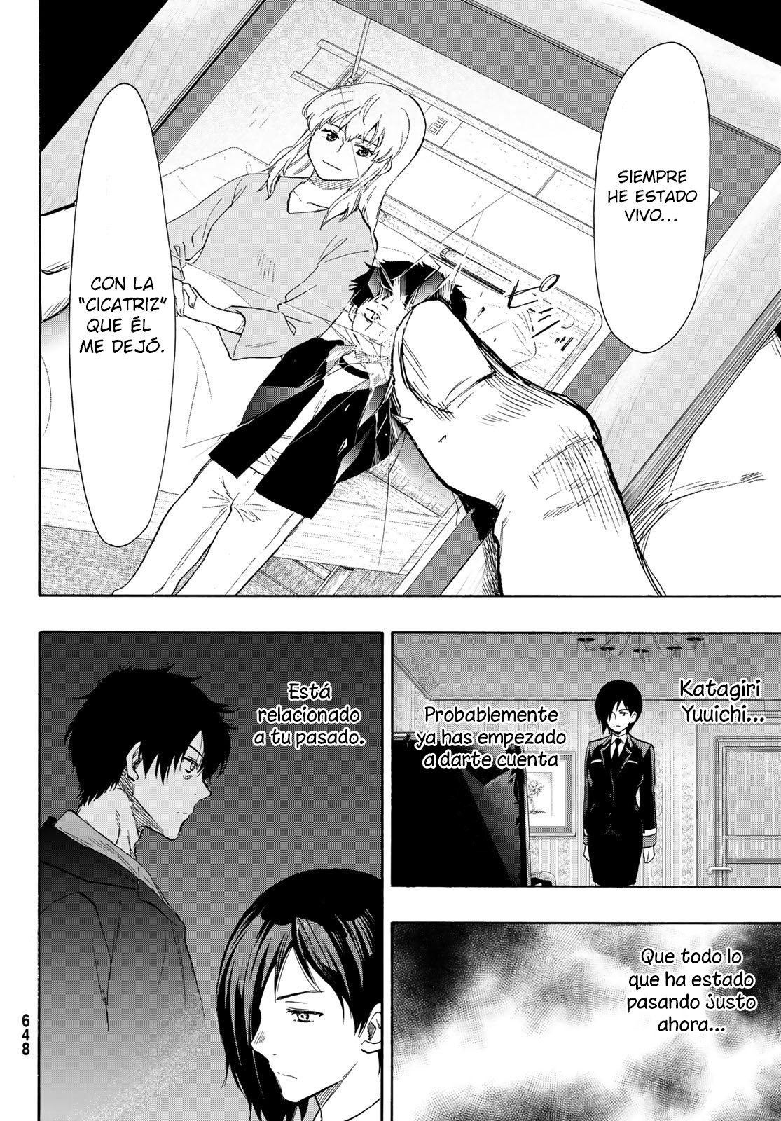 Read Tomodachi Game es Manga Online
