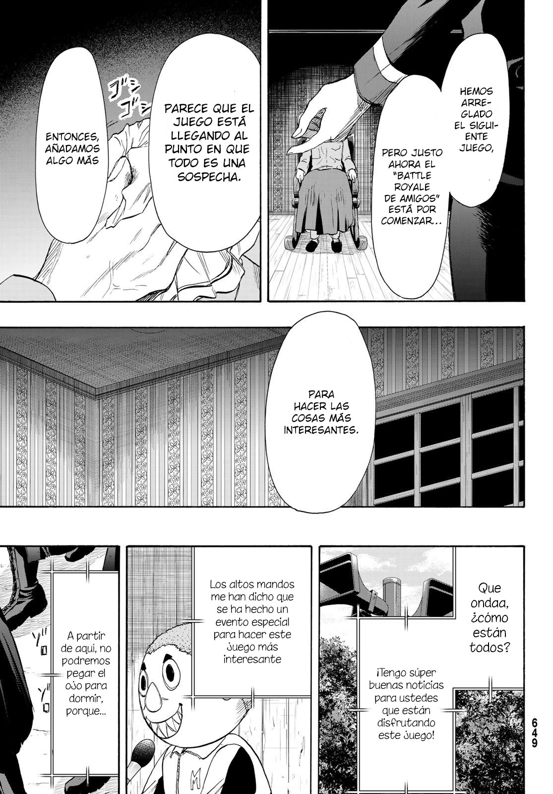 Read Tomodachi Game es Manga Online