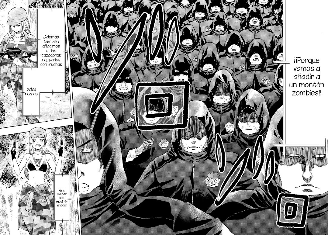 Read Tomodachi Game es Manga Online