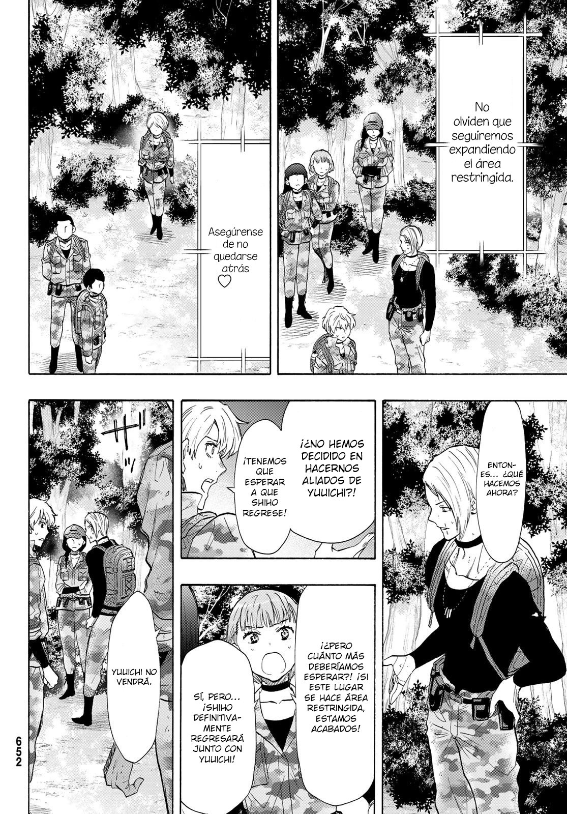 Read Tomodachi Game es Manga Online