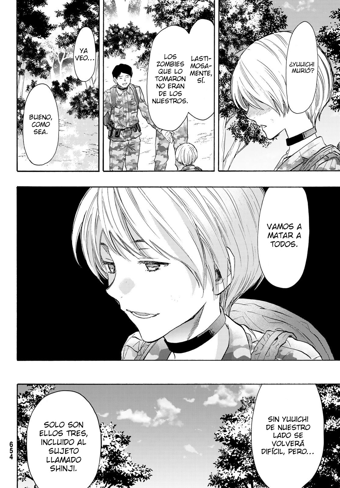 Read Tomodachi Game es Manga Online