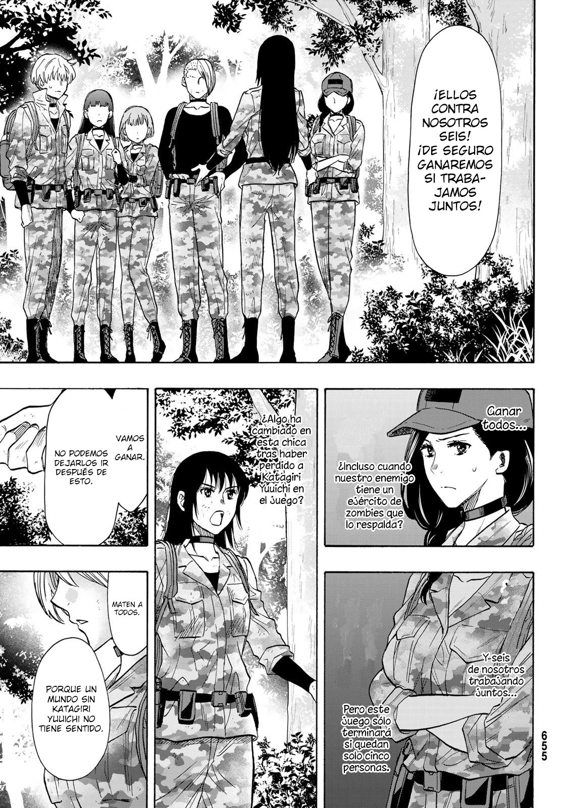Read Tomodachi Game es Manga Online