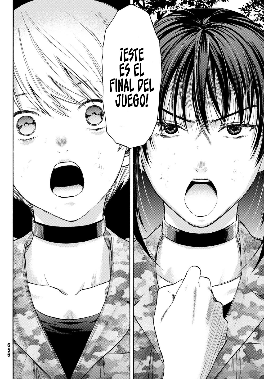 Read Tomodachi Game es Manga Online