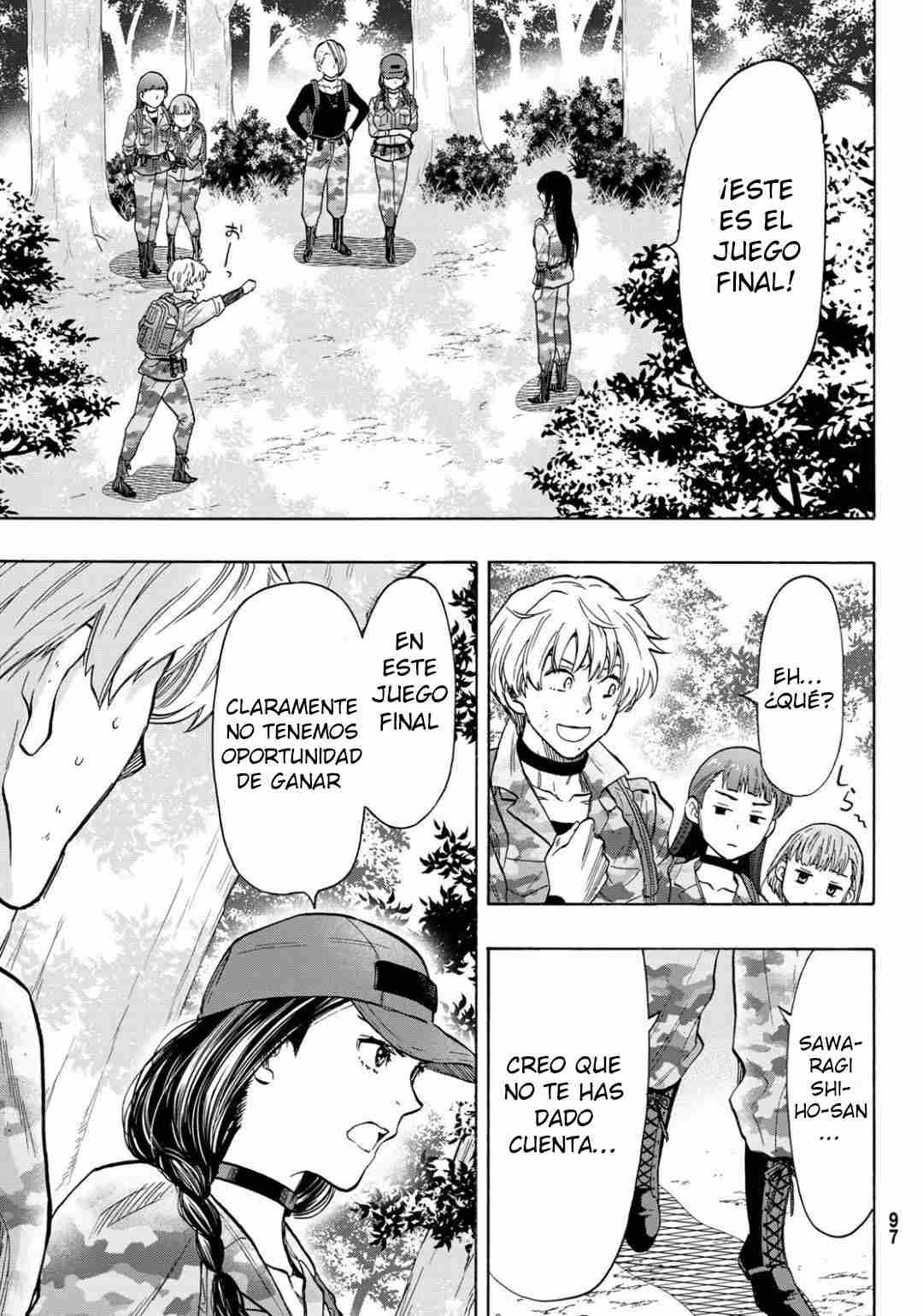 Read Tomodachi Game es Manga Online