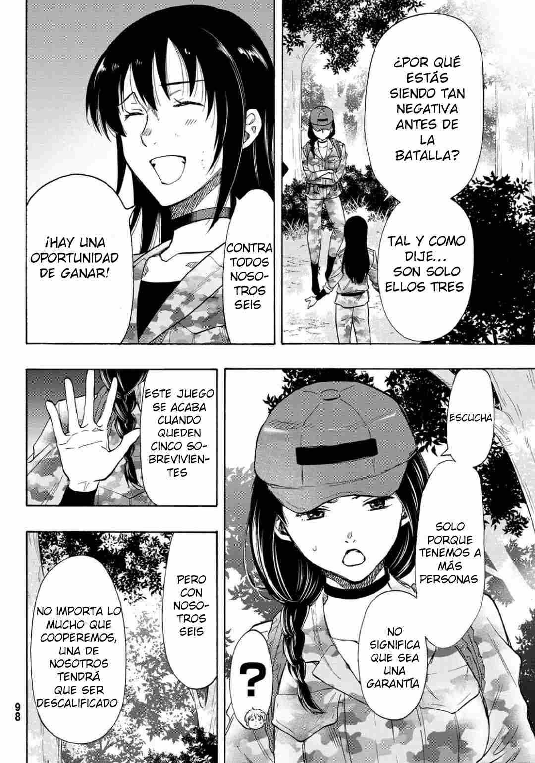 Read Tomodachi Game es Manga Online
