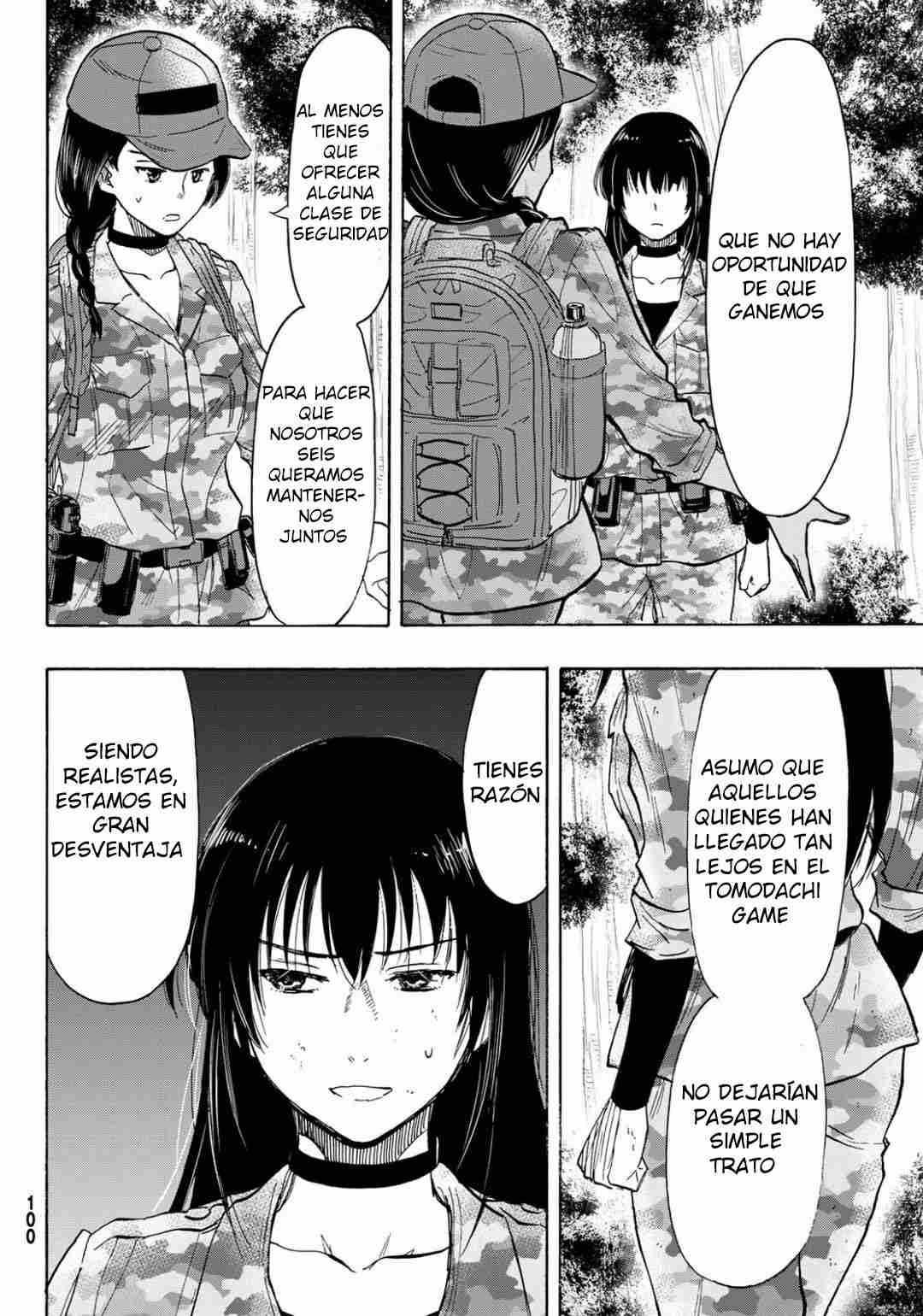 Read Tomodachi Game es Manga Online