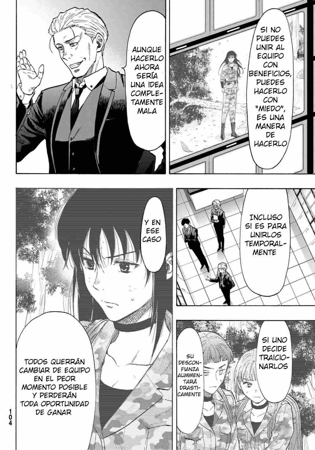 Read Tomodachi Game es Manga Online