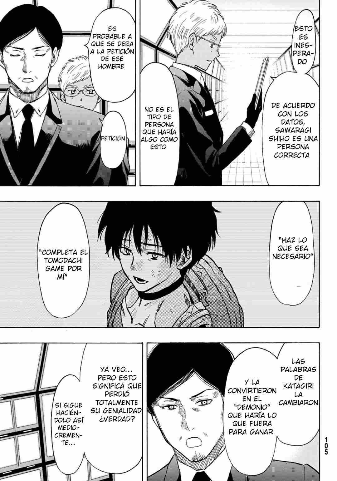 Read Tomodachi Game es Manga Online