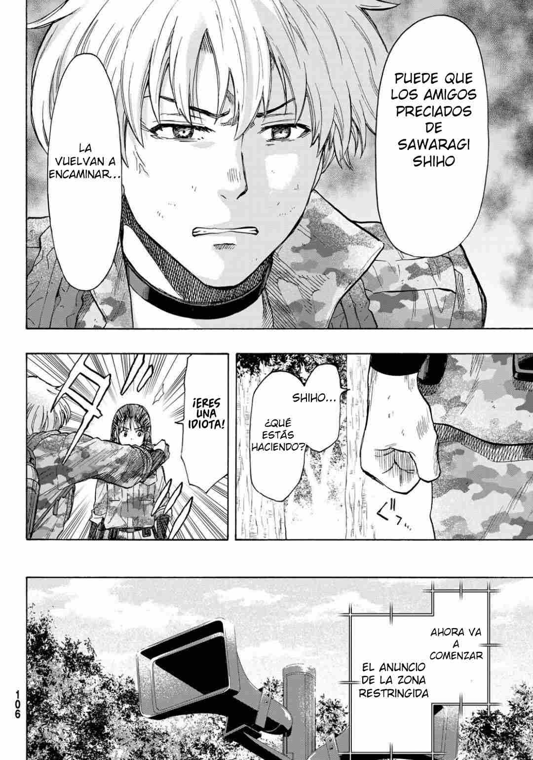 Read Tomodachi Game es Manga Online