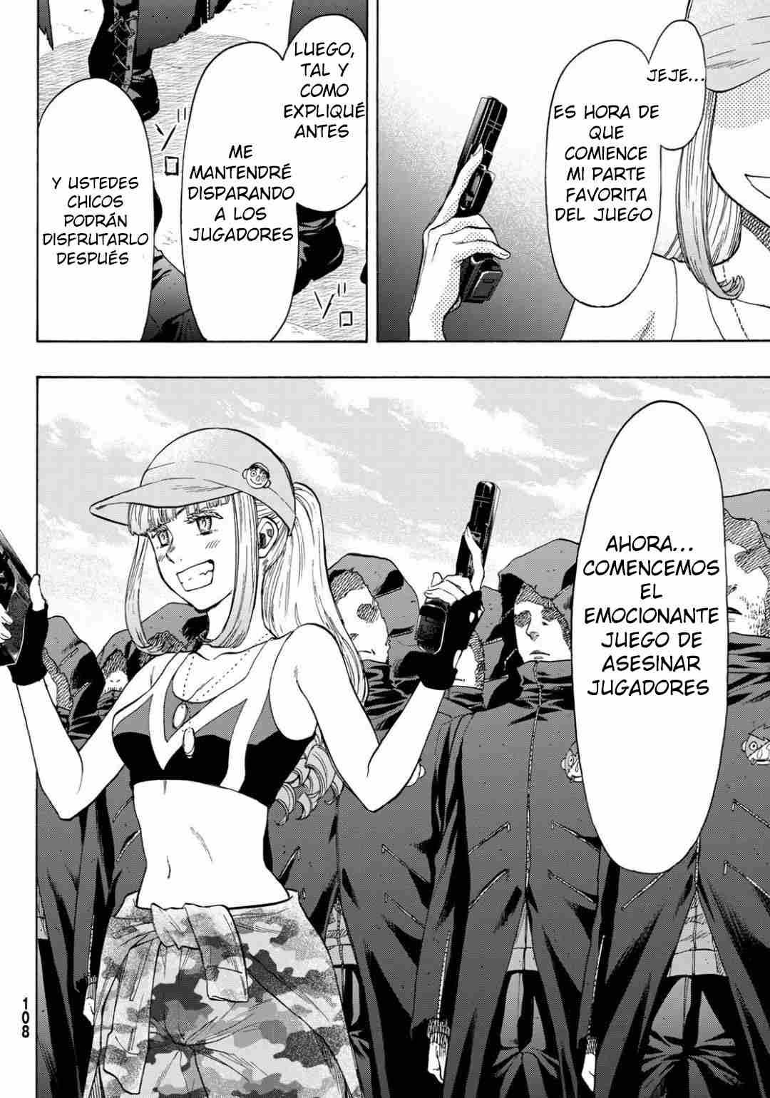 Read Tomodachi Game es Manga Online