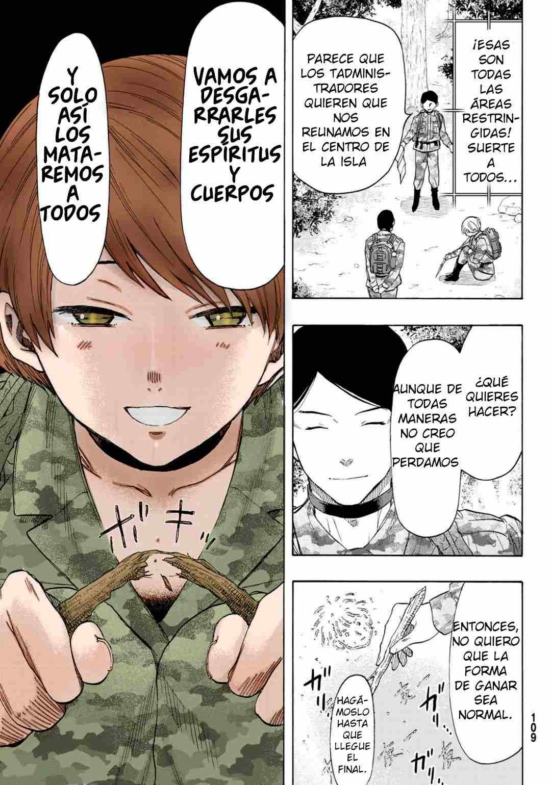 Read Tomodachi Game es Manga Online