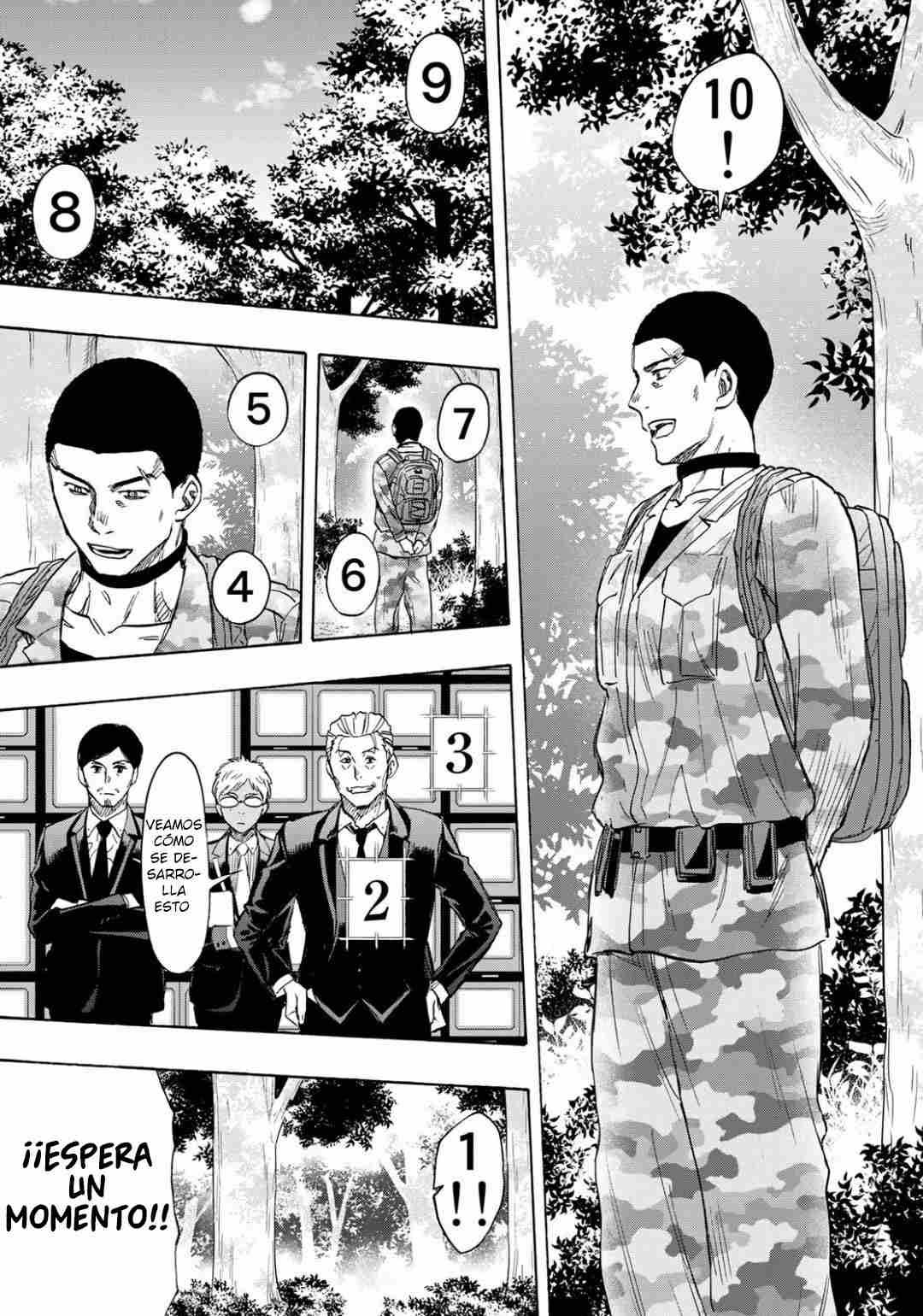 Read Tomodachi Game es Manga Online