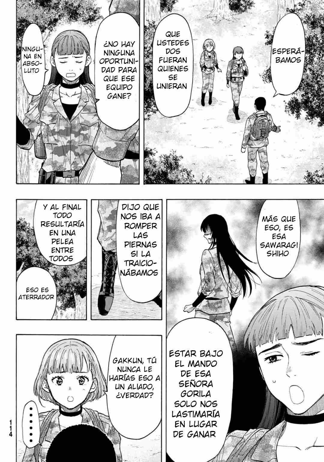 Read Tomodachi Game es Manga Online