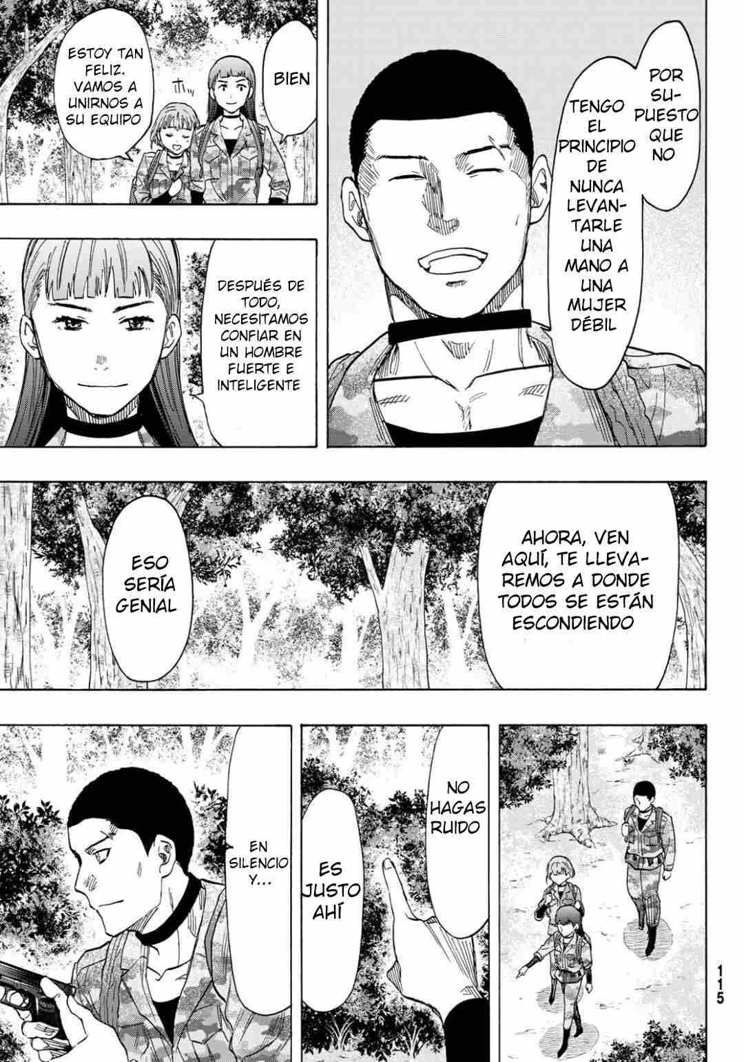 Read Tomodachi Game es Manga Online