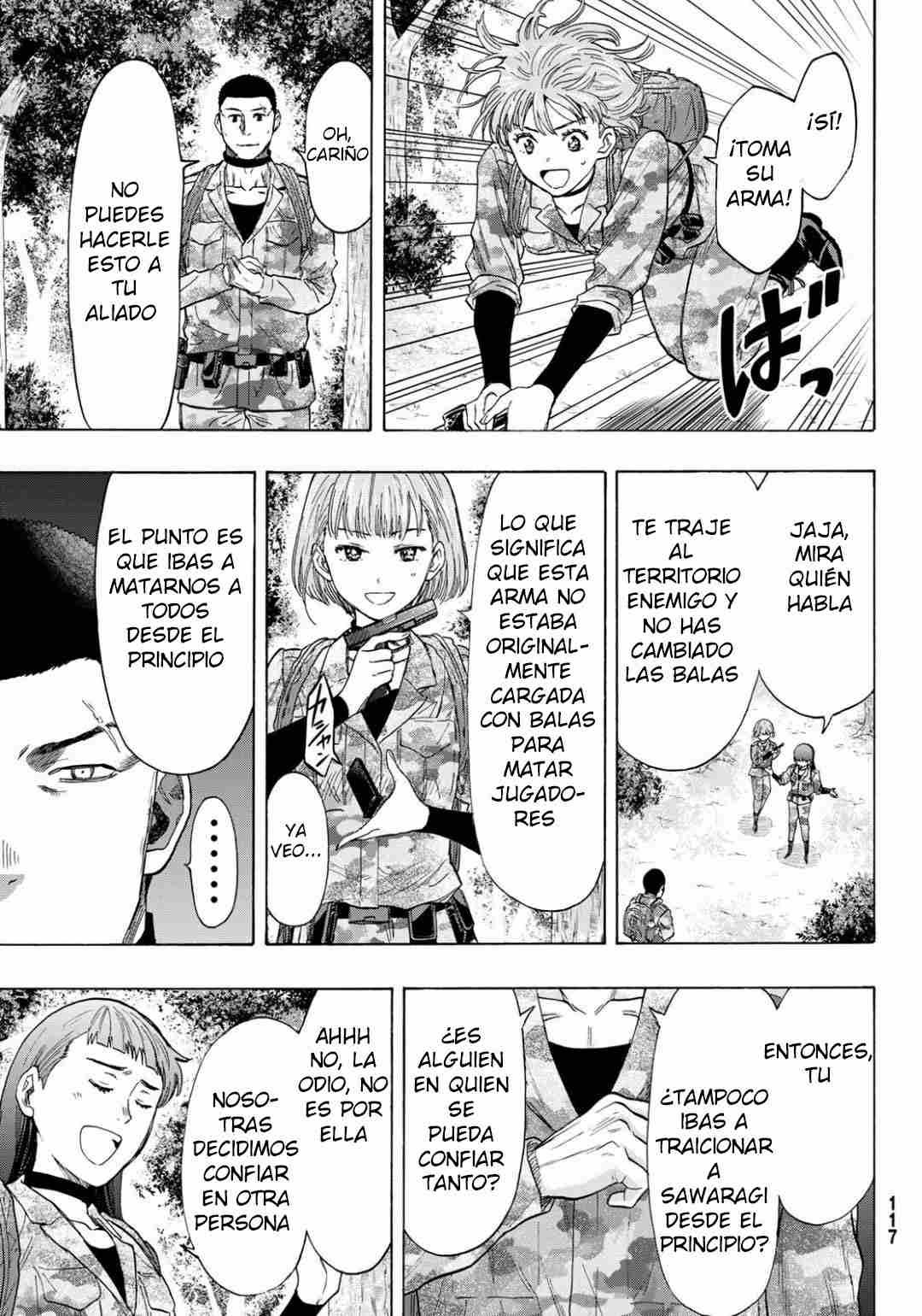 Read Tomodachi Game es Manga Online