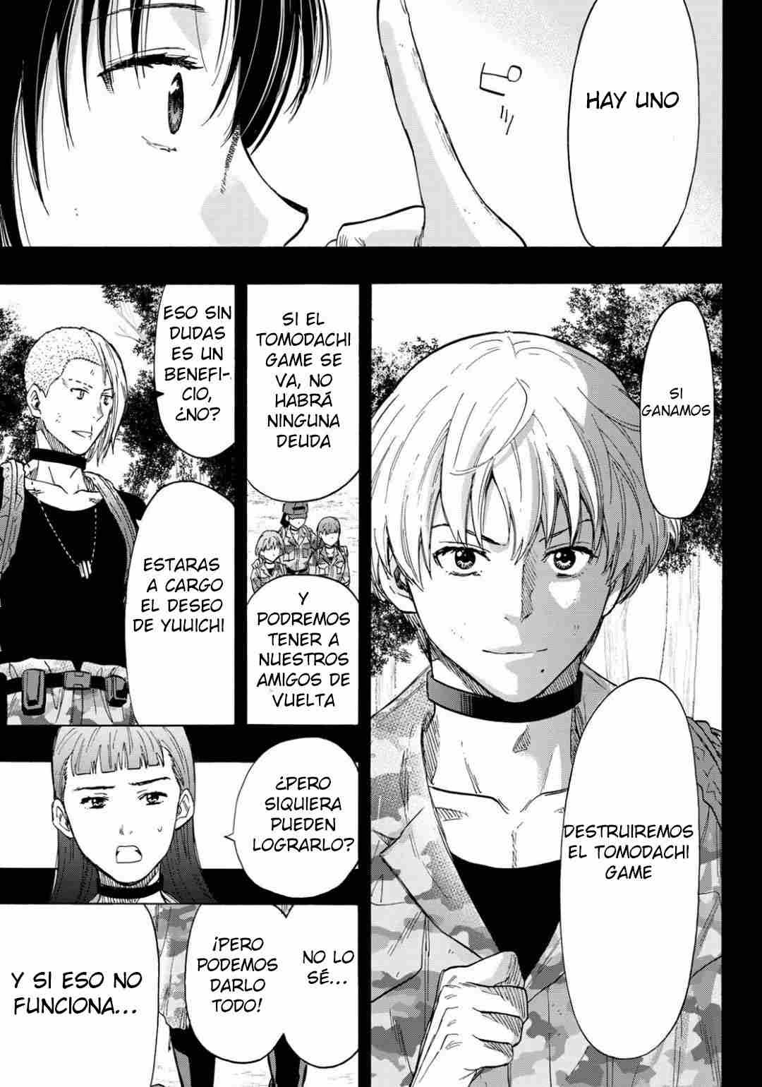 Read Tomodachi Game es Manga Online