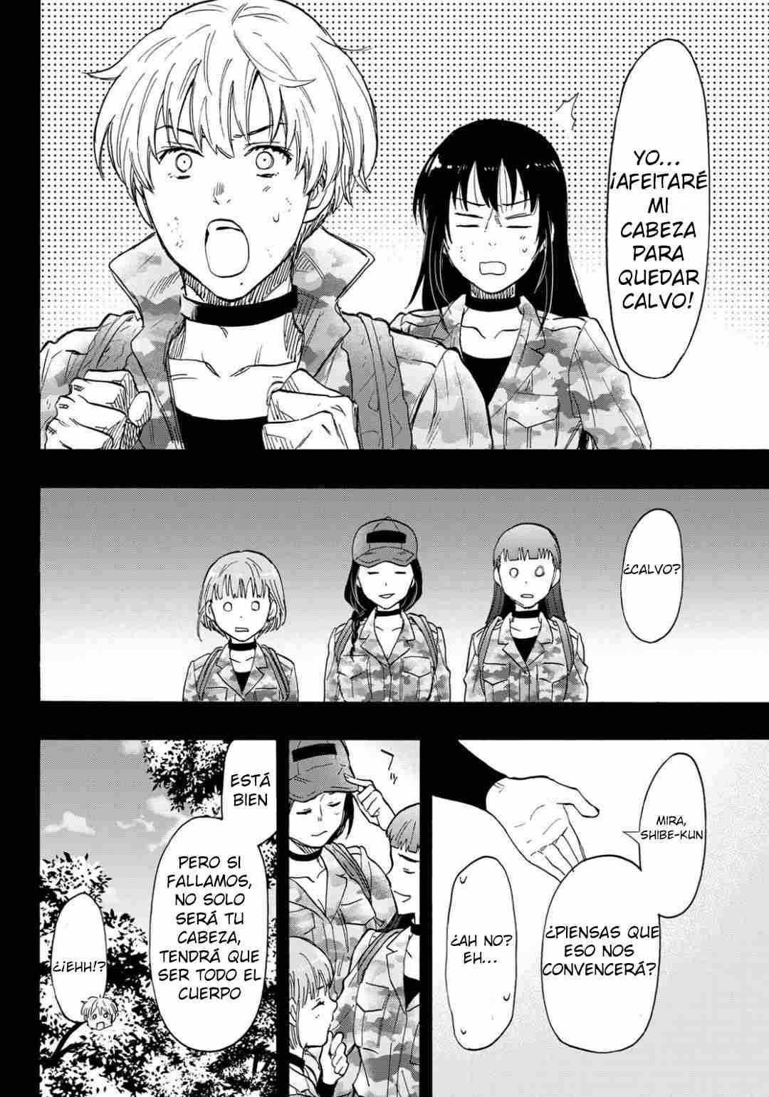 Read Tomodachi Game es Manga Online