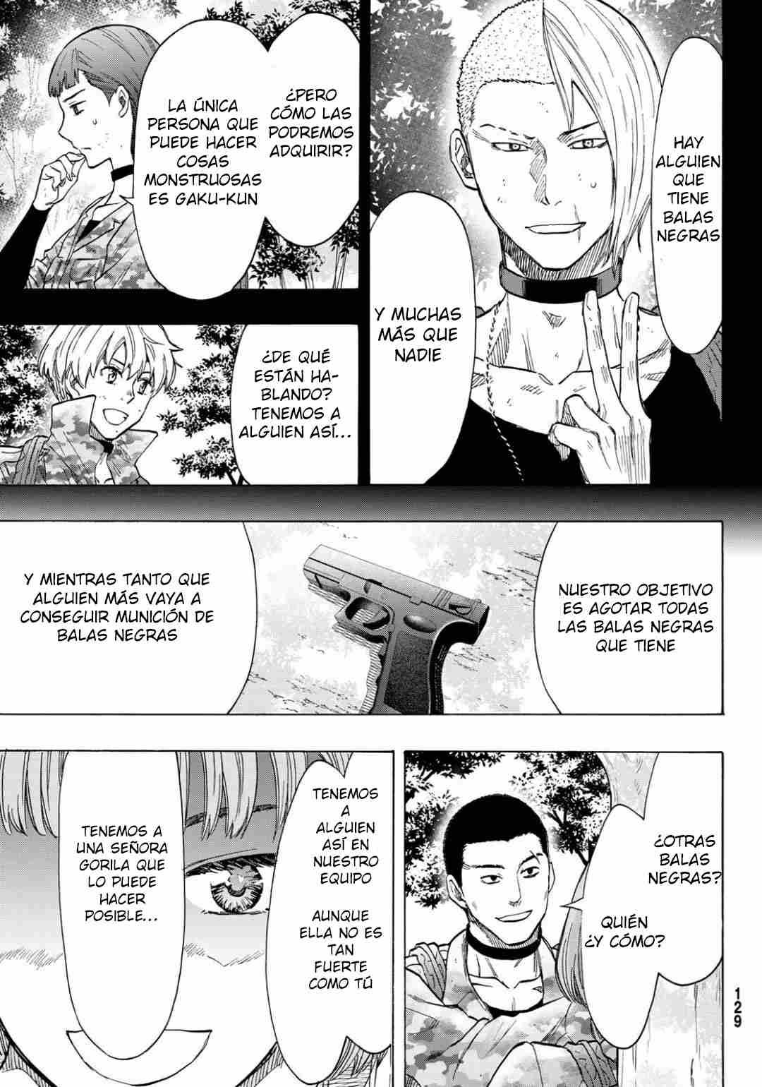 Read Tomodachi Game es Manga Online