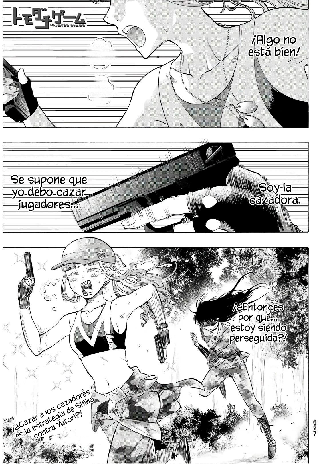 Read Tomodachi Game es Manga Online