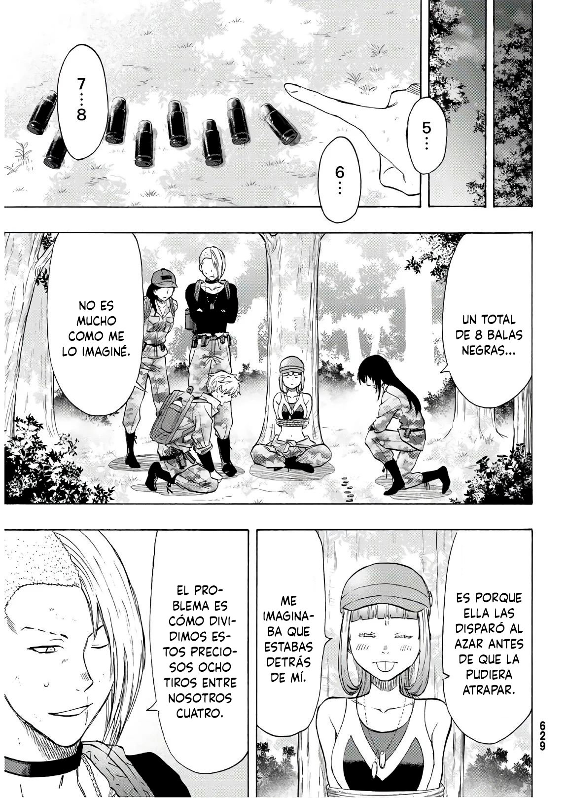 Read Tomodachi Game es Manga Online