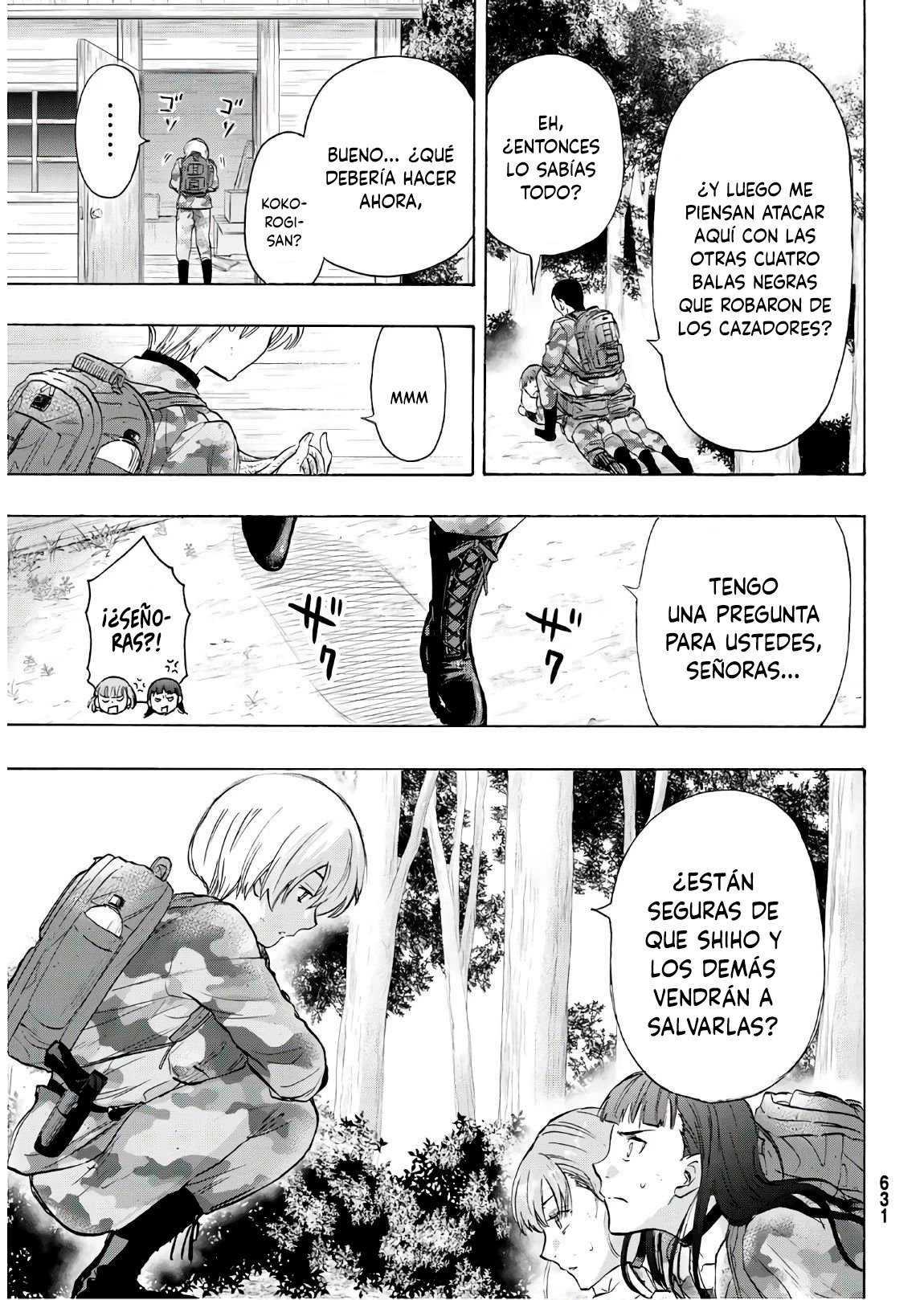 Read Tomodachi Game es Manga Online