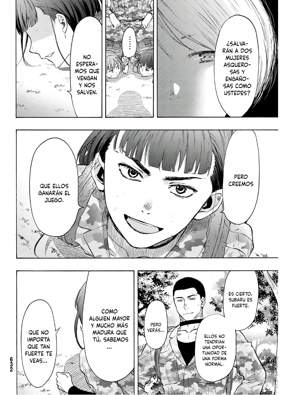 Read Tomodachi Game es Manga Online