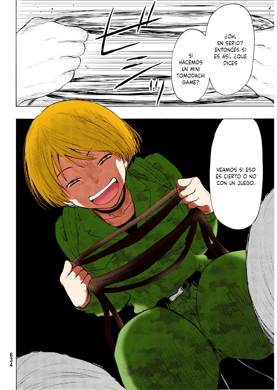 Read Tomodachi Game es Manga Online