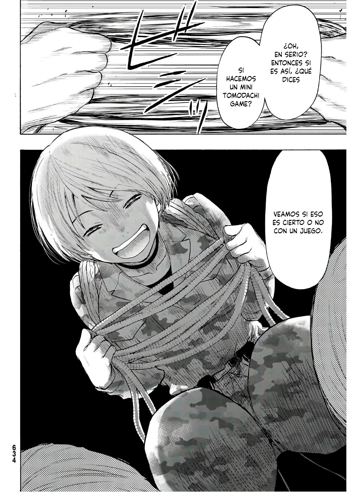 Read Tomodachi Game es Manga Online