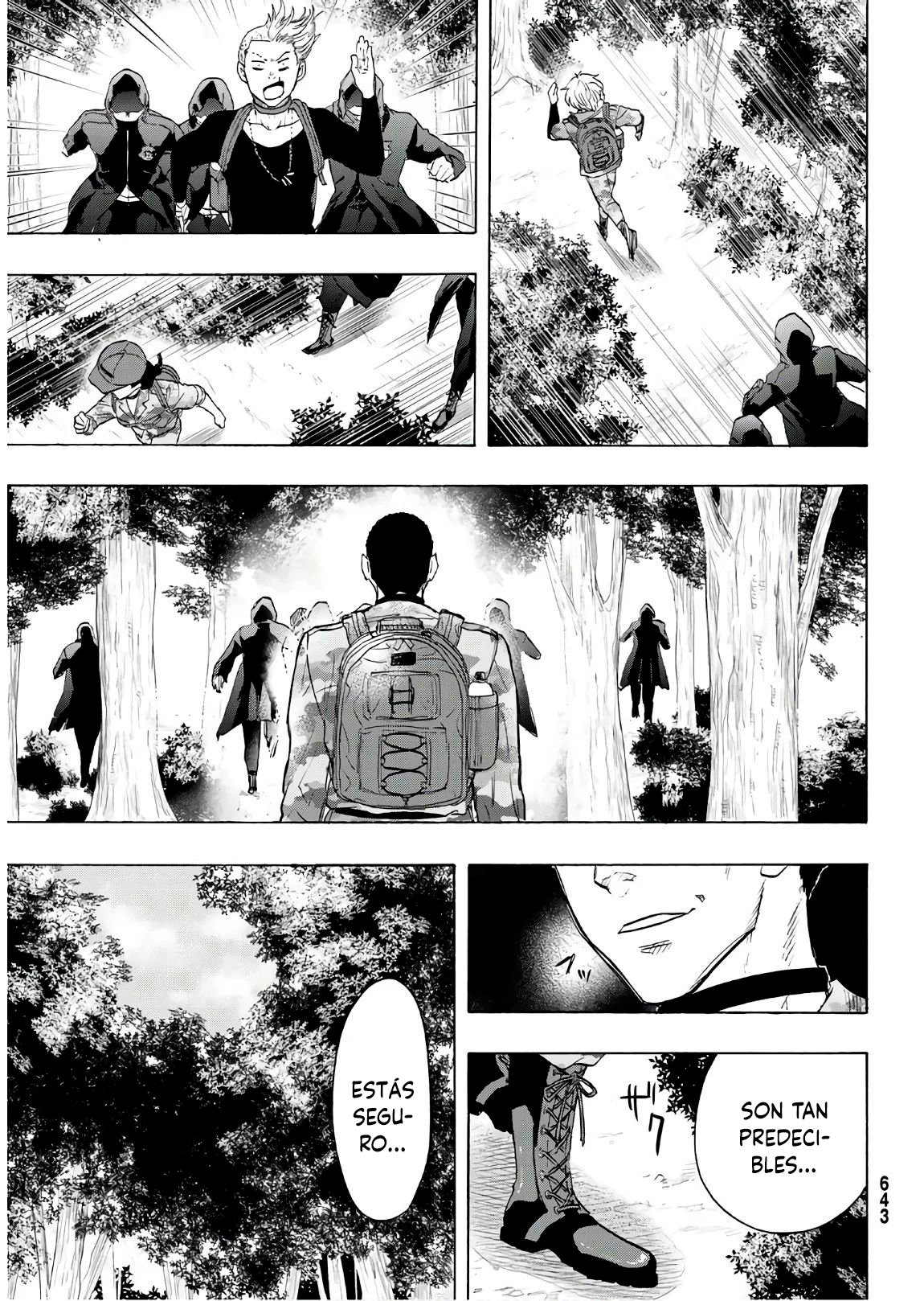 Read Tomodachi Game es Manga Online