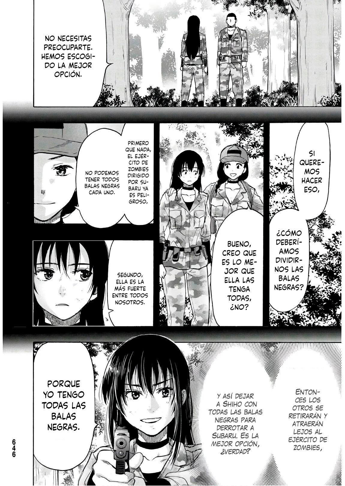 Read Tomodachi Game es Manga Online