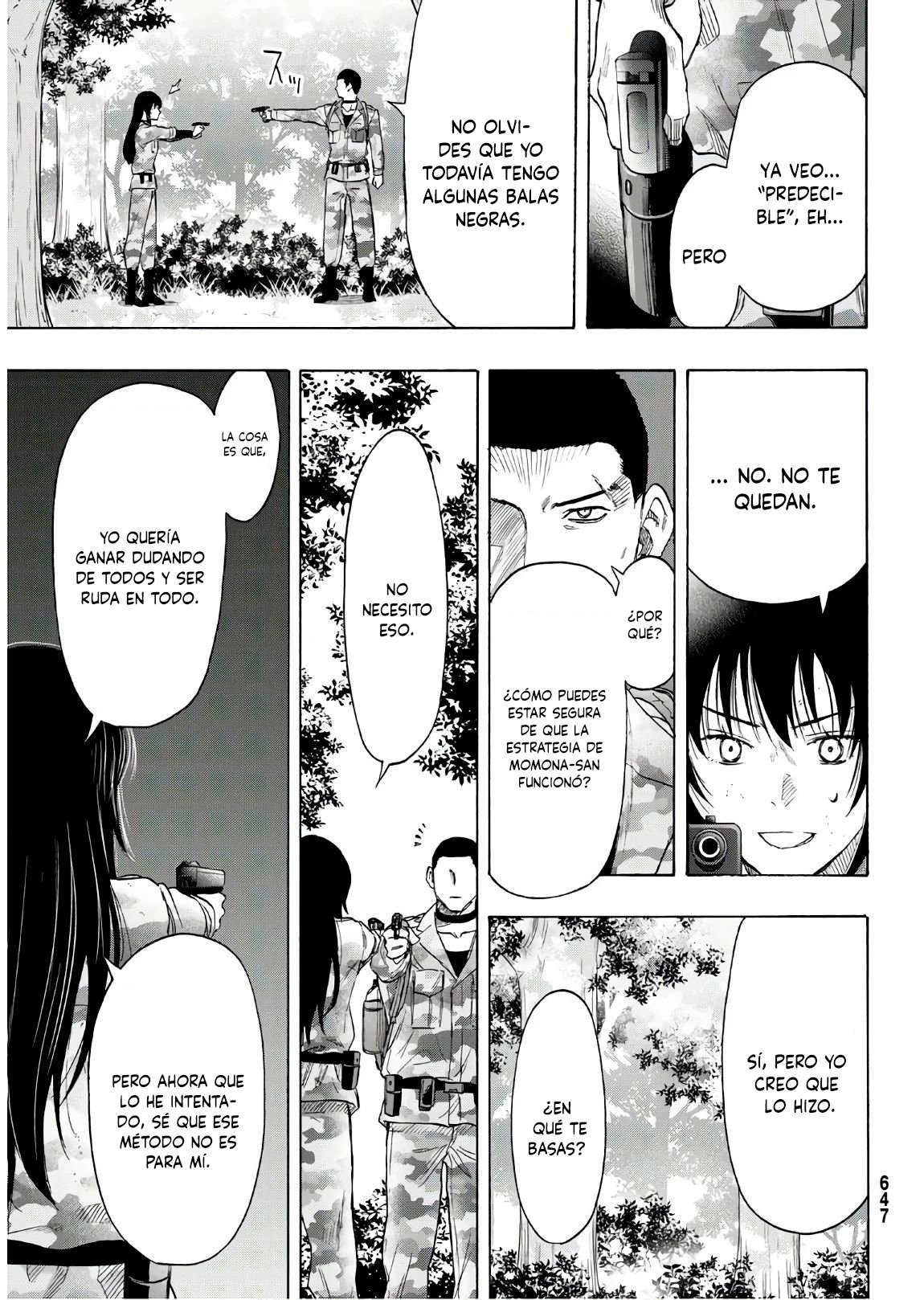 Read Tomodachi Game es Manga Online