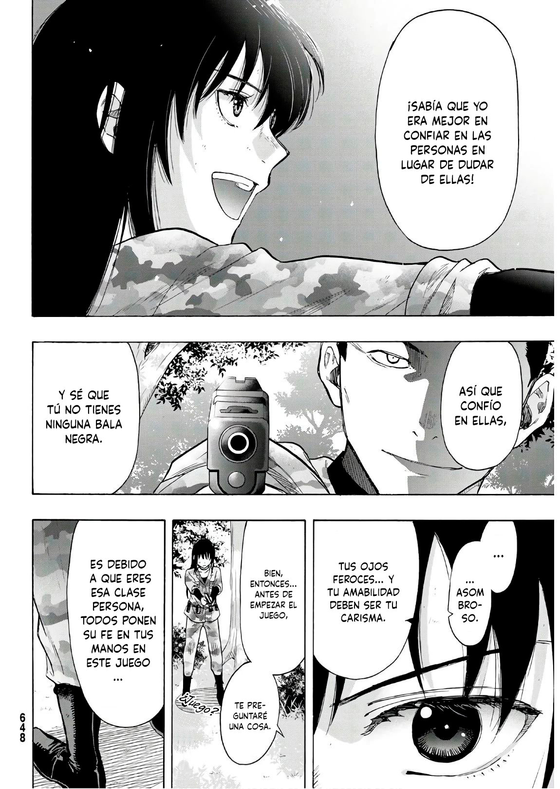 Read Tomodachi Game es Manga Online