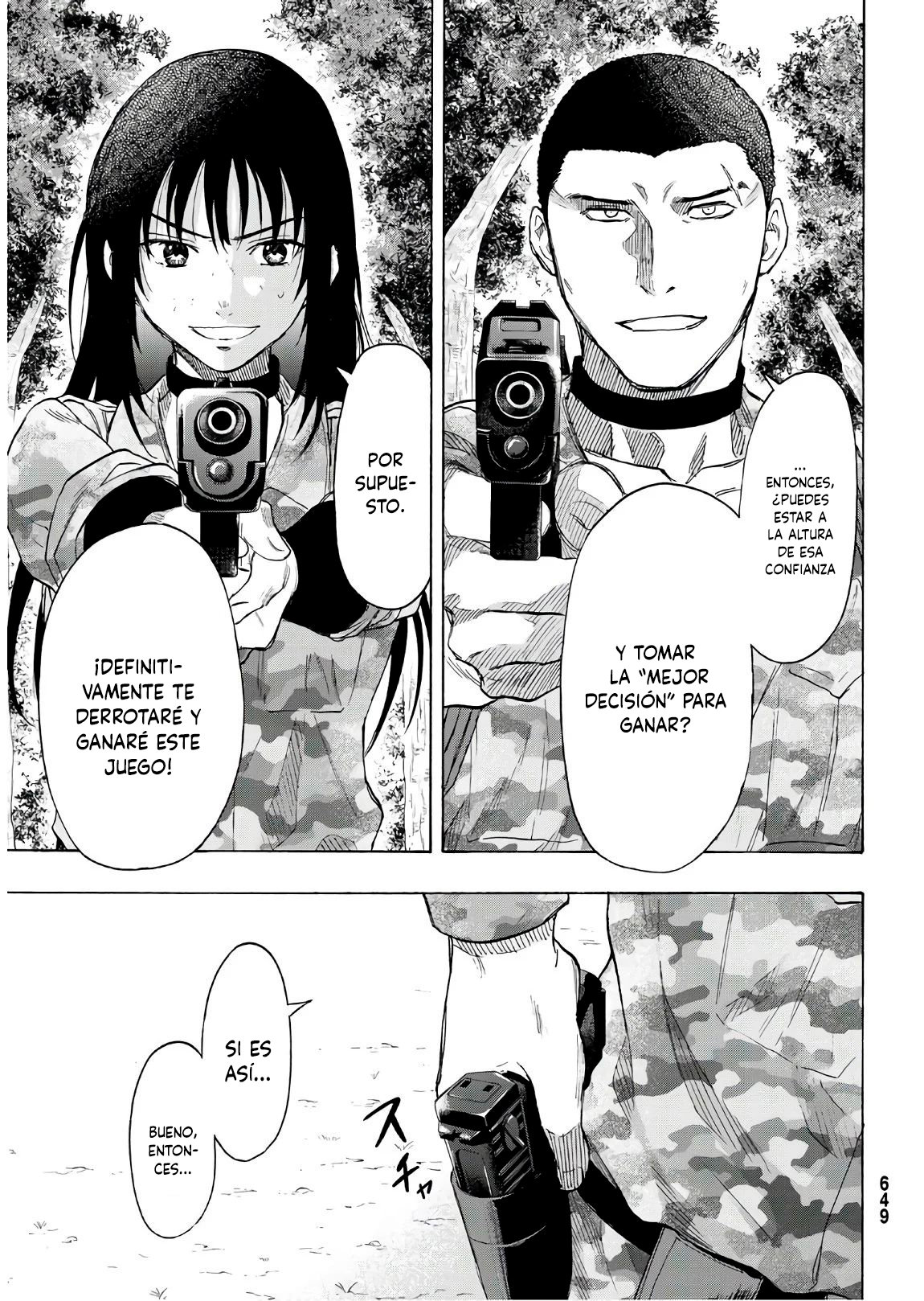 Read Tomodachi Game es Manga Online