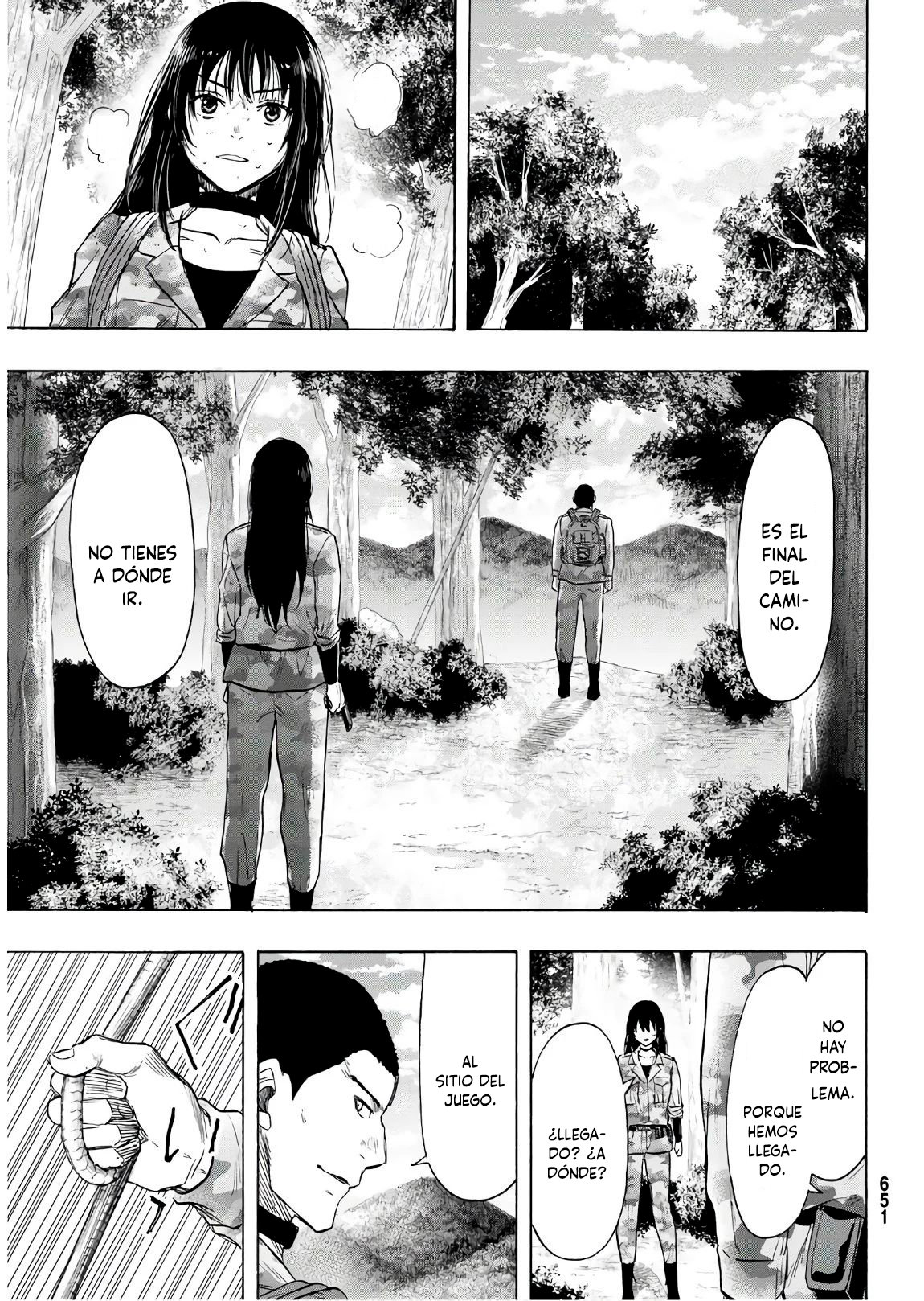 Read Tomodachi Game es Manga Online